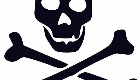 Free Download Of Skull And Crossbones Icon Clipart PNG Transparent