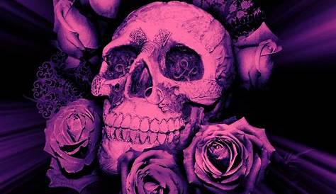 Halloween Skull Wallpapers - Wallpaper Cave