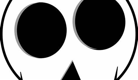 Skull Clipart - Full Size Clipart (#3908770) - PinClipart