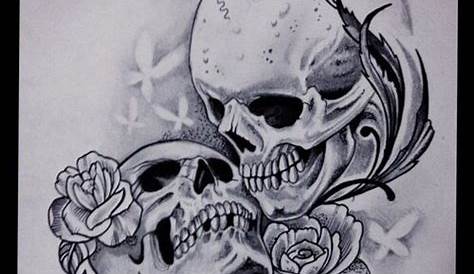 Skull sugar rose eyes Skull Couple Tattoo, Tatto Skull, Skull Tattoo
