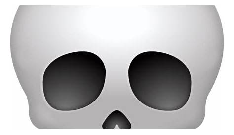Skull Emoji PNG Photos | PNG Mart