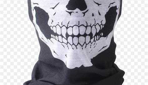 Teeth On The Skull Face Mask SVG | Skull Face Mask PNG