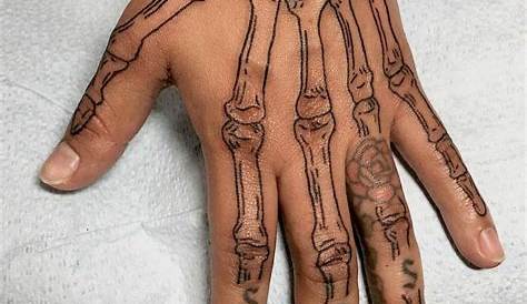 Skull Hand Tattoo On Hand Best Design Ideas