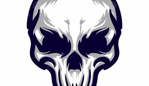 Art Illustration Skull Head Logo Vector, Skull Head, Skull Mascot
