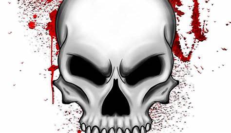 Skull illustration logo - Transparent PNG & SVG vector file