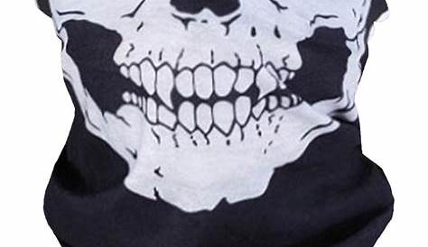skull and bandana - picture by Guerillaphase | DrawingNow