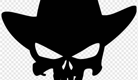 Skull with cap stock vector. Illustration of logo, sticker - 122124764