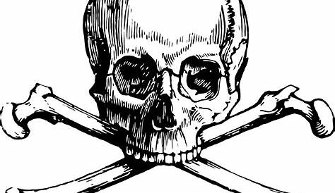 How to Draw a Skull and Crossbones | Step-by-Step Tutorial | Easy