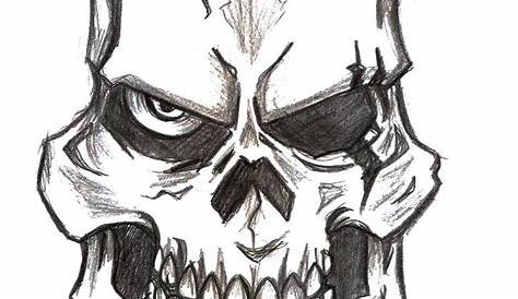 Free Simple Skull Drawings, Download Free Simple Skull Drawings png