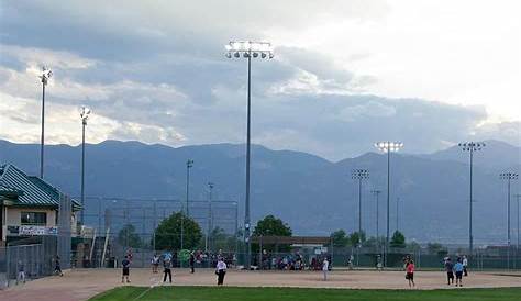 Skyview Sports Complex Baseball Field in Colorado Springs Airport
