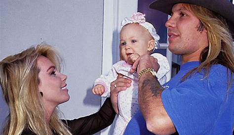 The Song Mötley Crüe's Vince Neil Wrote For His Daughter Skylar Who