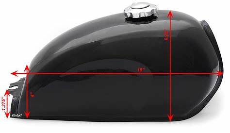 Cafe Racer Motorcycle Gas Tank : The Skyline Cafe Racer Gas Tank