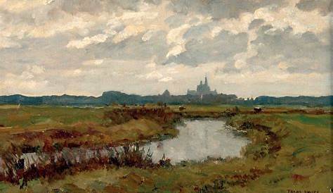 Een polderlandschap van Frans Slager - Brabants Erfgoed