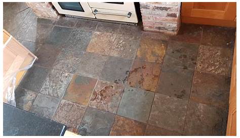 Slate floor Cleaning and repair Stortford, Herfordshire, Revive