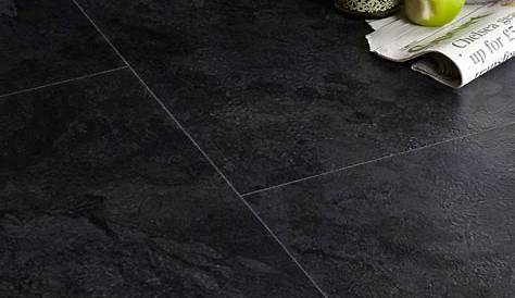 Novocore Slate Tile Effect Luxury Vinyl Click Flooring 2.56m2 Pack in