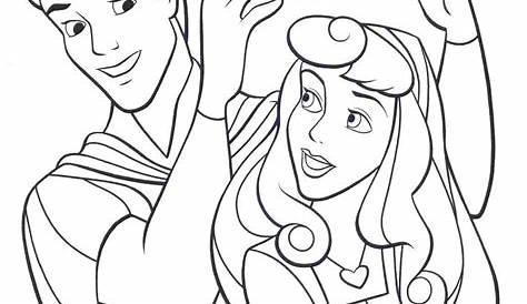 Sleeping Beauty Printables Coloring Home