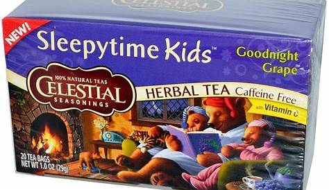 Sleepytime Tea KCups, 24/Box 3S Corp