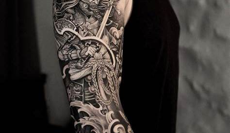 25 Half Sleeve Tattoo Designs For Men - Feed Inspiration