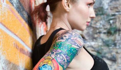 Awesome Sleeve Tattoos For Women Which You Will In Love With; Awesome