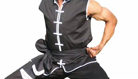 Sleeveless Kung Fu Uniform Set, Poly/Cotton (Style 102-B) | Jonie Uniforms