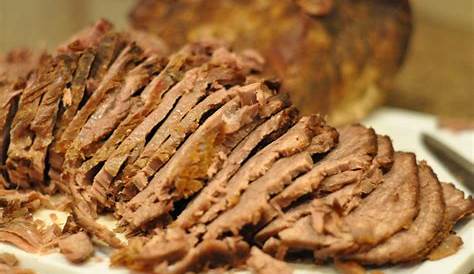 Homemade Roast Beef with Easy Au jus - Simply Scratch