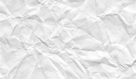 Premium Photo | White crumpled paper, paper texture