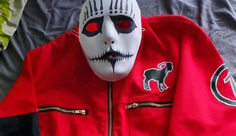 Got my very own Joey Jordison jumpsuit (made by my grandma) : Slipknot