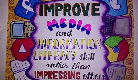 Poster Slogan | Media literacy posters, Information literacy, Slogan