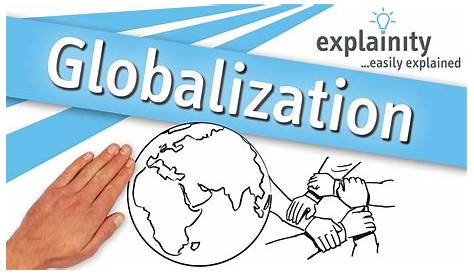 Globalisasyon Poster Slogan About Globalization In Communication