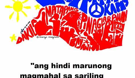 Slogan Sample Tagalog - Week of Mourning
