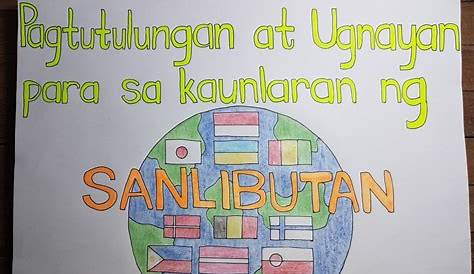 Pagsabay Sa Globalisasyon Poster Slogan - Keren Poster Slogan Tungkol
