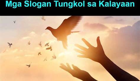 Mga Slogan Tungkol sa Suliraning Kinakaharap ng Bansa Literature Slogan