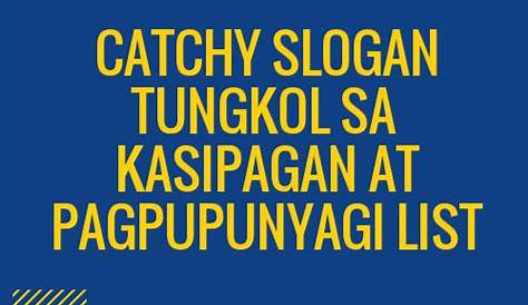 Poster Slogan Tungkol Sa Ekonomiya Ng Pilipinas / Opinion Ang Magsasaka