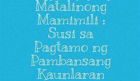 Halimbawa Slogan Tungkol Sa Wikang Filipino - magbigay mamimili