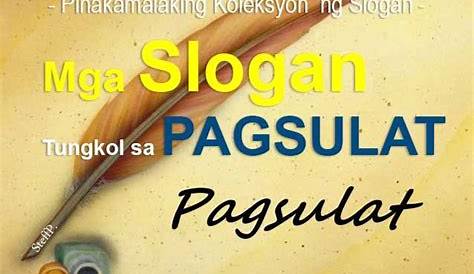 100+ Catchy Na Nagsusulong Ng Pangangalaga At Pagpapahalaga Sa Mga