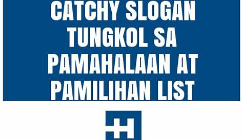 40+ Catchy Tungkol Sa Pamahalaan At Pamilihan Slogans List, Phrases