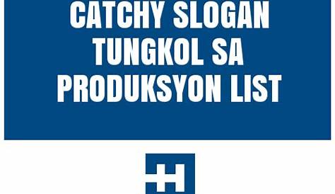 Ekonomiks Campaign Poster Tungkol Sa Pagkonsumo / Slogan Campaign