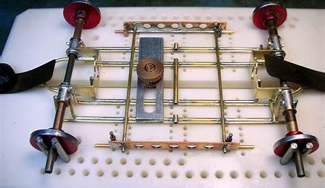 Slot Car Chassis Jig and wire bending Retro Pro Jigs | #138671056