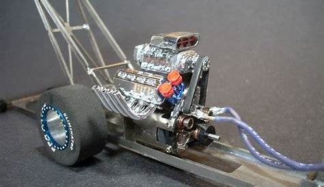 D&L Chassis-1/24 Drag Slot Cars Built by Denny
