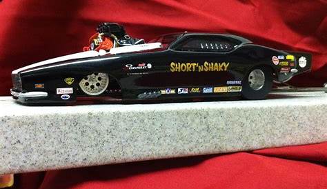 Drag Slot Car built by Sheaves Racing Slots, one of my personal cars