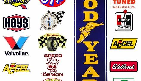Pin by Nel Djny on Classic car garage & more | Racing stickers, Logo