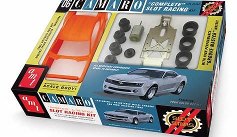 New Slot Stars from Round 2 -1/25 and 1/32 Scale Slot Car Model Kit