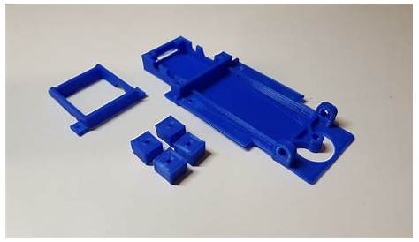 Free STL file OpenZ v3b Chassis (1:28 RC) 🚁・3D printer design to
