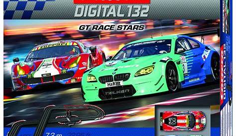 New Slot Stars from Round 2 -1/25 and 1/32 Scale Slot Car Model Kit