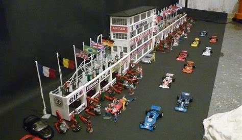 Converted Williams Slot cars from Scalextric and MRRC into early 80's