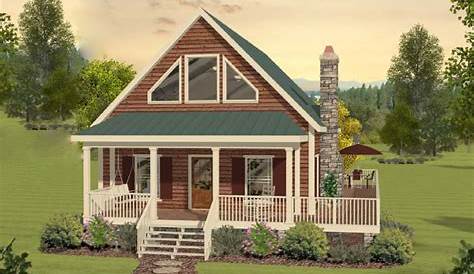 Small 2 Bedroom Cottage Plans - AyanaHouse