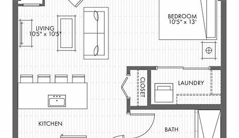 Small Apartment Floor Plan - Image to u