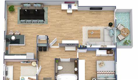 Small 2 bedroom apartment floorplans | Apartment Floor Plans