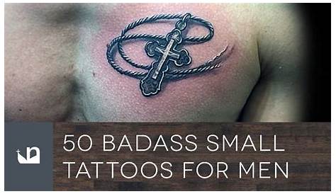 50 Badass Small Tattoos For Men – Cool Compact Design Ideas - Tattoos