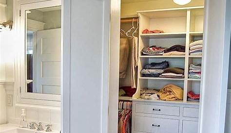 Bathroom closet clothes wardrobes 31 Ideas | Closet design layout
